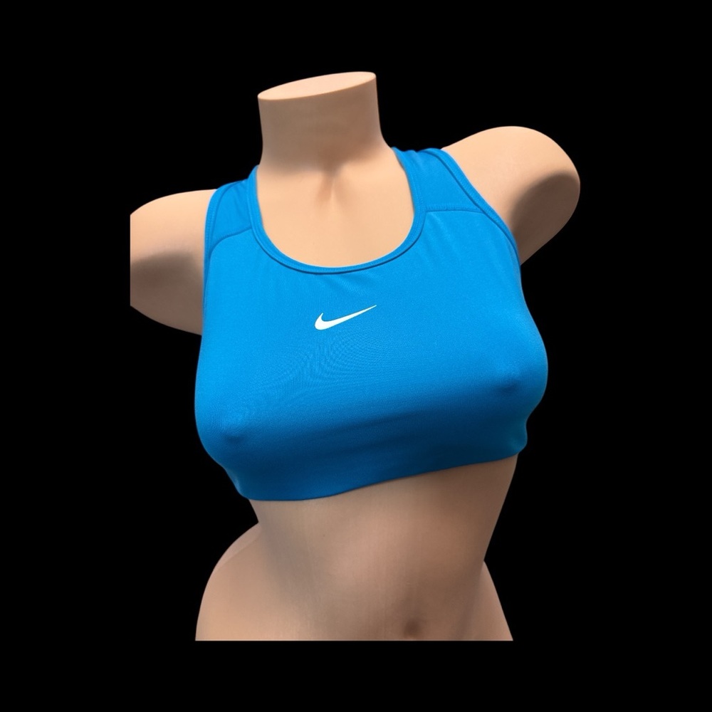 Nike Women's Vibrant Blue Sports Bra